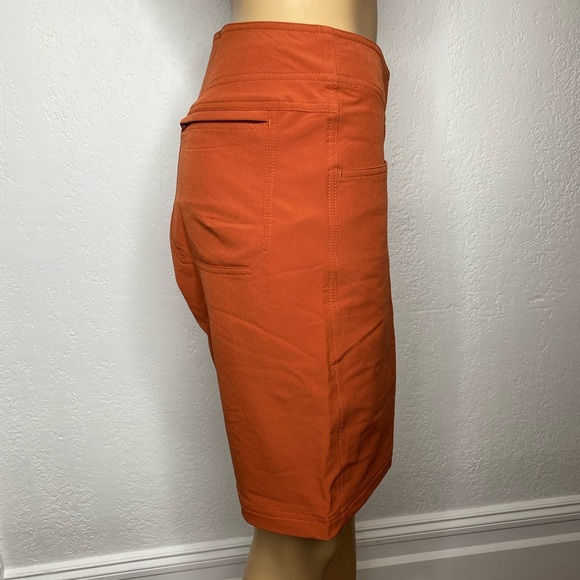 Immersion Research Penstock Boardshorts Women’s Size 12 Orange 10” Inseam NWOT - Picture 4 of 11